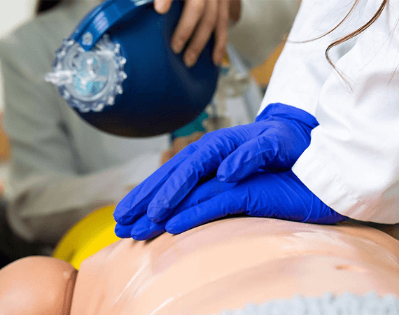 Central Venous Catheterization (CPR)